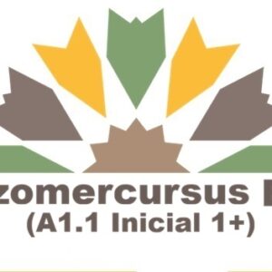 2 - ZOMERCURSUS B - Als je een Inicial 1 hebt gemaakt - Woensdag - 18:45-20:15 - Week van 20 juli - Docent: Carmen
