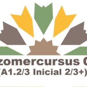3 - ZOMERCURSUS C - Als je een Inicial 2 of 3 hebt gemaakt - Maandag - 20:30-22:00 - Week van 20 juli - Docent: Carmen