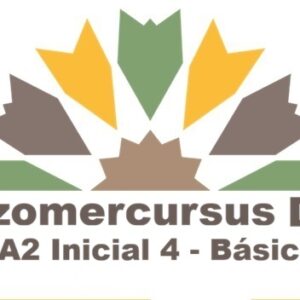 4 - ZOMERCURSUS D - Als je Inicial 4 of Básico 1 hebt gemaakt - Dinsdag - 18:45-20:15 - Week van 20 juli - Carmen