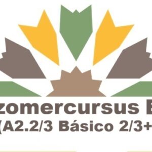5 - ZOMERCURSUS E - Als je een Básico 2 of 3 hebt gemaakt - Maandag 18:45-20:15 - Week van 20 juli - Docent: Carmen
